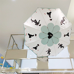 テーマ：Z世代からのメッセージ（2022年度）<br>雨傘デザイン｜横浜高島屋